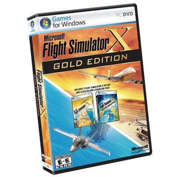 Joc PC Microsoft Flight Simulator X-Gold, English, DVD
