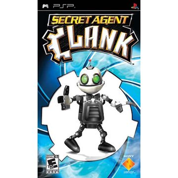 Joc consola Sony PSP - Secret Agent: CLANK, 3D Platformer, 10+