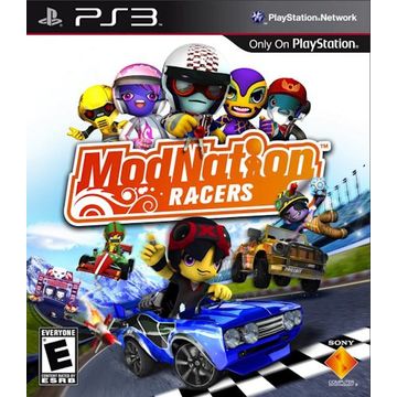 Joc consola Sony PS 3 - Modnation Racers ( kart racing )