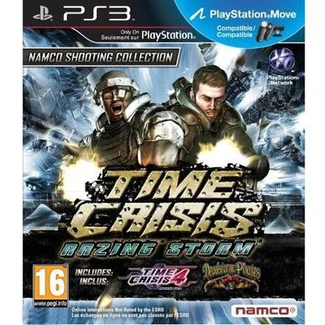 Joc consola Sony PS 3 - Time Crisis: Razing Storm ( compatibil PS Move )