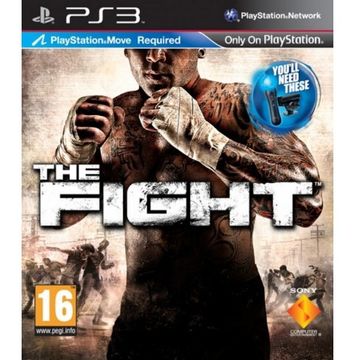 Joc consola Sony PS 3 - The Fight ( compatibil cu PS Move )