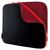 Husa notebook Belkin F8N049eaBR - 17 inch, negru / rosu
