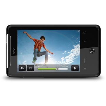 Telefon mobil HTC Gratia ( Aria ) Black - 3.2 inch touch