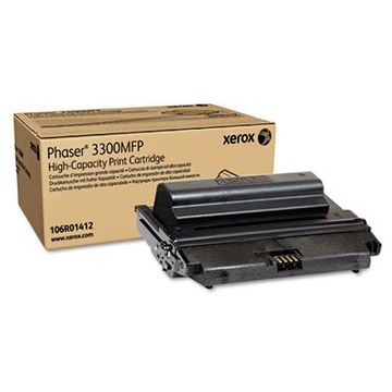 Toner laser Xerox 106R01412 - Negru, 8K, Phaser 3300MFP