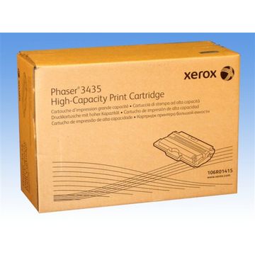 Toner laser Xerox 106R01415 - Negru, 10K, Phaser 3435