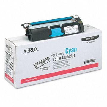 Toner laser Xerox 113R00689 - Cyan, 1.5K, Phaser 6120 / 6115 MFP