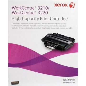 Toner laser Xerox 106R01487 - Negru, 4.1K, WorkCentre 3210 / 3220