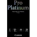 Hartie foto Canon PT-101 Pro Platinum - A4, 20 coli