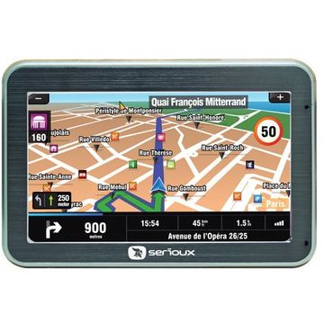 Navigator portabil GPS Serioux UrbanPilot Q475 - 4.3 inch touch
