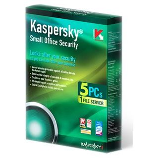 Kaspersky Small Office Security - 5 statii de lucru + server de fisier, 1 an, Download Pack