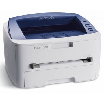 Imprimanta laser Xerox Phaser 3160N - Monocrom A4, 24ppm, 1200 x 600, retea