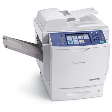 Multifunctionala Xerox WorkCentre 6400X - Laser color A4, 35/30 ppm, 2400 x 600dpi, fax