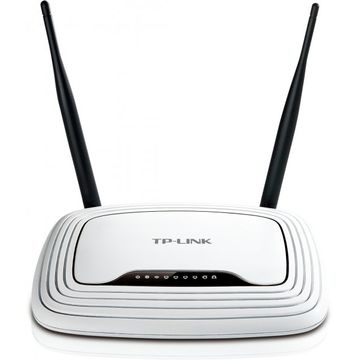 Router wireless Router Wireless TP-Link TL-WR841ND, 4 porturi