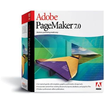 Adobe PageMaker v7.0.2, Windows, Retail