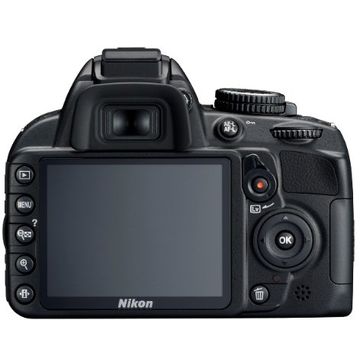 Aparat foto DSLR Nikon D3100 14.2 MP + obiectiv 18-55 mm VR