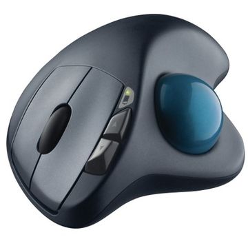 Mouse Logitech Wireless Trackball M570 - Laser, 1000 dpi, negru