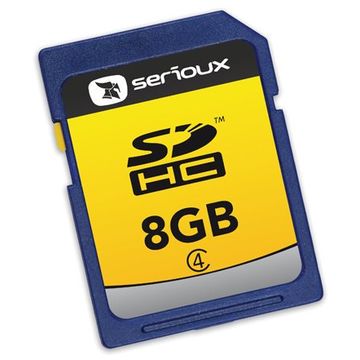 Card memorie Serioux SDHC 8GB - Class 4