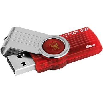 Memorie USB Memorie USB Kingston DataTraveler 101 Gen 2 - 8GB, rosu