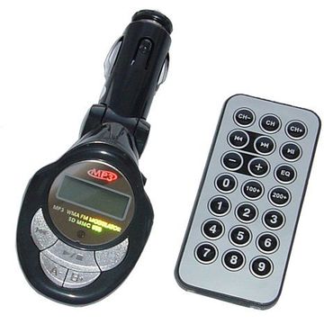 Modulator FM Serioux SFMT-A100 - ecran LCD, slot SD, USB, telecomanda