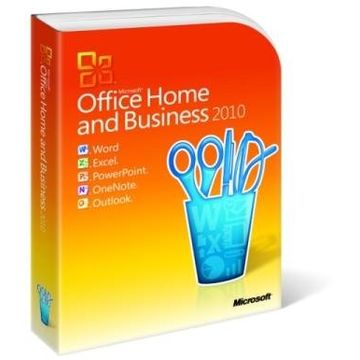 Suita office Microsoft Office Home and Business 2010 | Romana