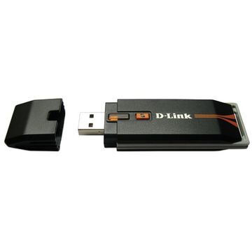 Adaptor retea wireless-N D-Link DWA-125, USB