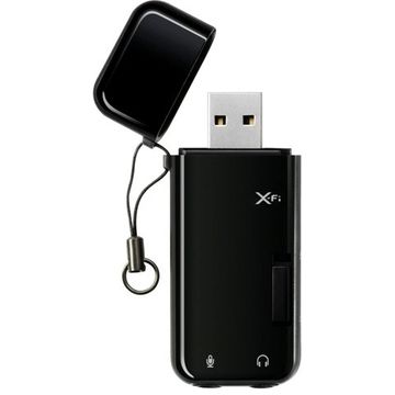 Placa de sunet Creative Sound Blaster X-Fi Go!, EAX, 3D Surround, USB, retail
