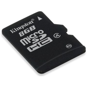 Card memorie Kingston MicroSDHC 8GB, Class 4