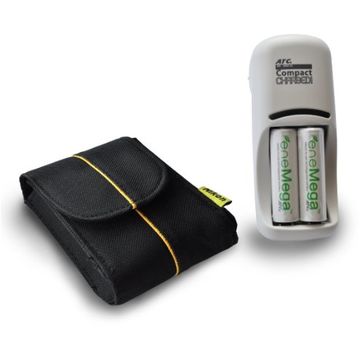 Kit accesorii Nikon Bundle L2x series (geanta+incarcator)