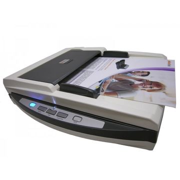 Scaner Plustek SmartOffice PL1530 - 600dpi, duplex, interfata pentru 2 PC