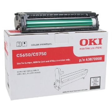 Cilindru laser OKI seria C5650 / C5750, negru, 20.000 pag