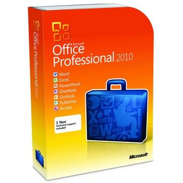 Suita office Microsoft Office Professional 2010 Romana