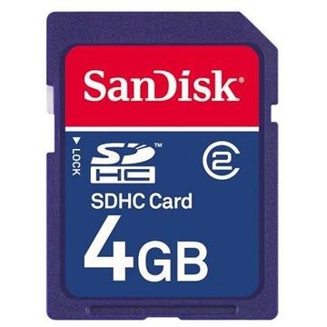 Card memorie SanDisk Standard SDHC 4GB