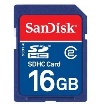 Card memorie SanDisk Standard SDHC 16GB