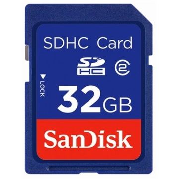 Card memorie SanDisk Standard SDHC 32GB