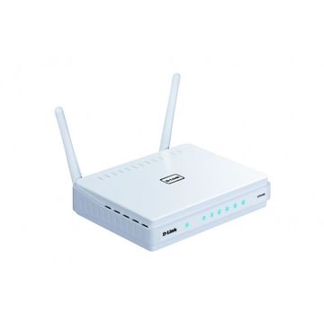 Router wireless Router wireless N D-Link DIR-652 - Home Router cu Switch cu 4 Porturi Gigabit
