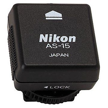 Nikon Hot-Shoe Adapter AS-15 pentru blituri