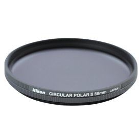 Filtru de polarizare circulara Nikon 58mm