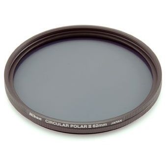 Filtru de polarizare circulara Nikon 62mm
