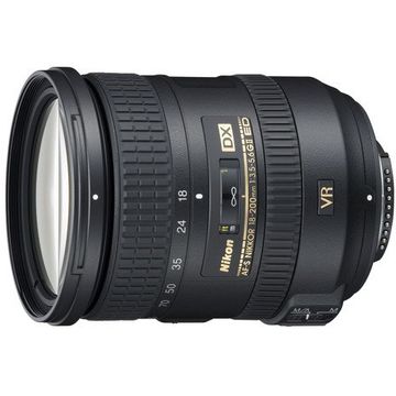 Obiectiv foto DSLR Nikon Standard Zoom 18-200mm f/3.5-5.6G AF-S DX ED VR II
