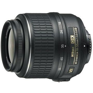 Obiectiv foto DSLR Nikon Standard Zoom 18-55mm f/3.5-5.6G AF-S DX VR