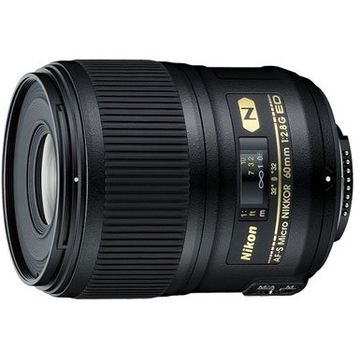 Obiectiv foto DSLR Nikon Macro 60mm f/2.8G AF-S ED