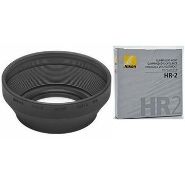 Parasolar Nikon HR-2 pentru 50mm f/1.8, 50mm f/1.4