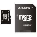 Card memorie Adata MicroSDHC 4GB, Class 4 + adaptor SD