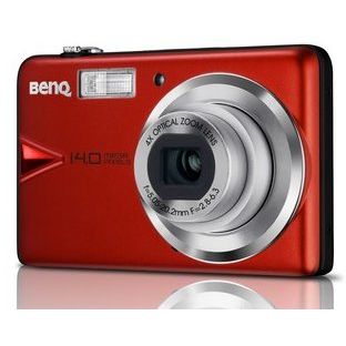 Aparat foto digital BenQ T1460 - 14MP, 4x zoom optic, 3 inch LCD, rosu