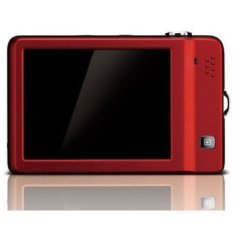 Aparat foto digital BenQ T1460 - 14MP, 4x zoom optic, 3 inch LCD, rosu