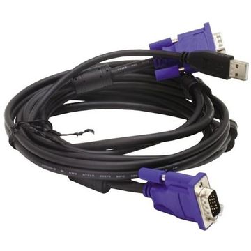 Switch KVM Cablu D-Link DKVM-CU pentru switch