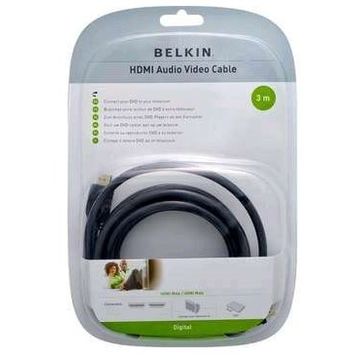 Cablu prelungitor Belkin HDMI male-male, 3 metri
