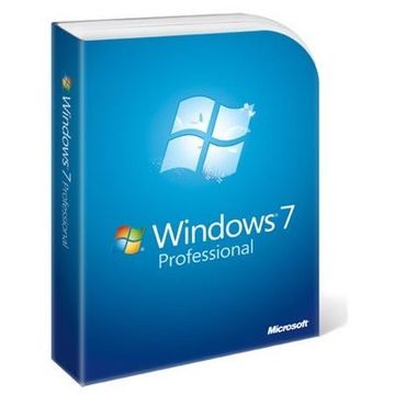 Sistem de operare Microsoft Windows Pro 7 retail  DVD romana