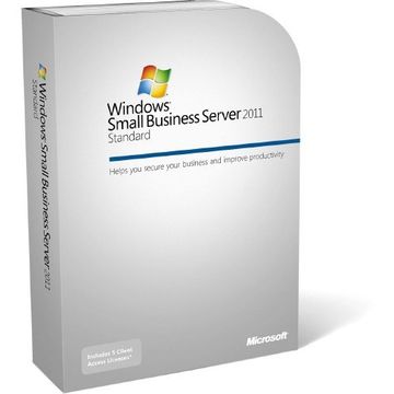Sistem de operare Microsoft Windows Small Business Server 2011 Standard 64Bit English 1pk DSP OEI DVD 1-4CPU 5 clienti