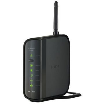 Router wireless Router wireless N 150 Belkin F6D4230 - 150Mbps, 1xWAN 10/100 + 4 xLAN 10/100